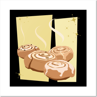 Cinnamon Buns Posters and Art